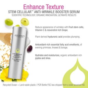 PICK 5 FOR 25 JUICE BEAUTY STE M CELLULAR ANTI-WRINKLE BOOSTER SERUM